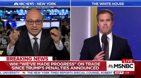 MSNBC's Ali Velshi Slams Trump Over Canada Trade Deficit Claim: 'Absolutely Patently a Lie'