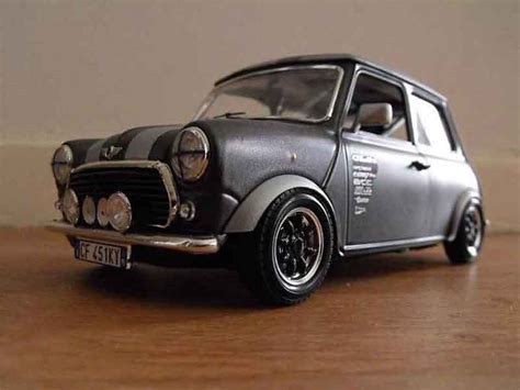 Modellino In Miniatura Austin Mini Cooper Burago Cooper