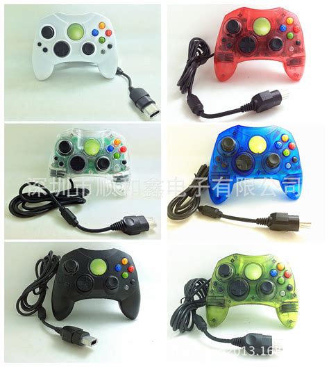 Classic Wired Joypad Controller For Microsoft Original Xbox Controller