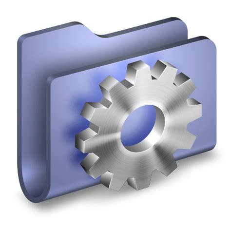 Developer Blue Folder Icon Alumin Folders Iconset Wil