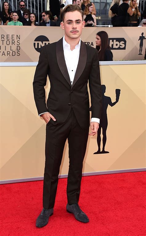 Dacre Montgomery From Standout Style Moments At Sag Awards 2018 E News