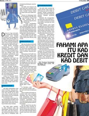 Kad kredit adalah kad yang dikeluarkan oleh institusi kewangan untuk tujuan pembayaran barang dan perkhidmatan, pindahan baki dan/atau wang tunai pendahuluan. MOshims: Kad Kredit Dan Kad Debit