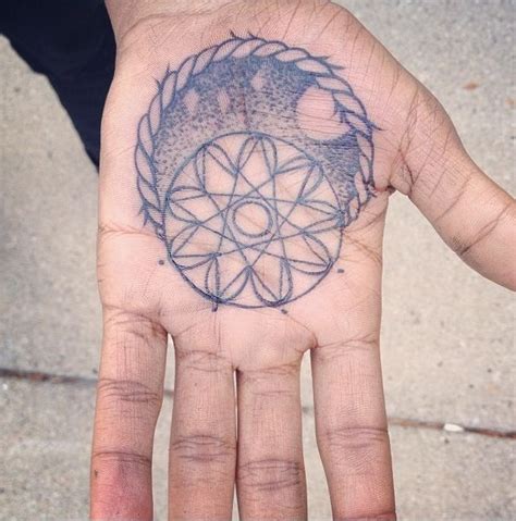 Pin By Tyler Forster On Tattoo Hand Tattoos Geometric Tattoo
