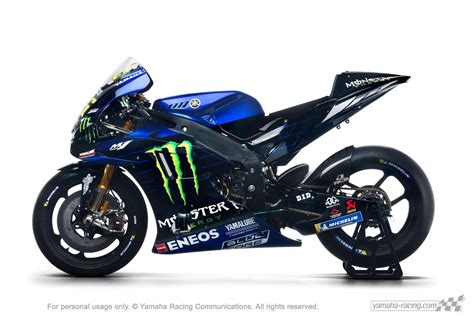 Racing Cafè Yamaha Yzr M1 Team Monster Energy Yamaha Motogp 2019