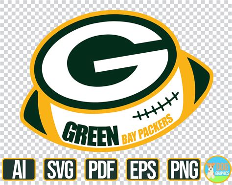 Green Bay Packers Svg Nfl Football Sports Logo For Cricut Etsy