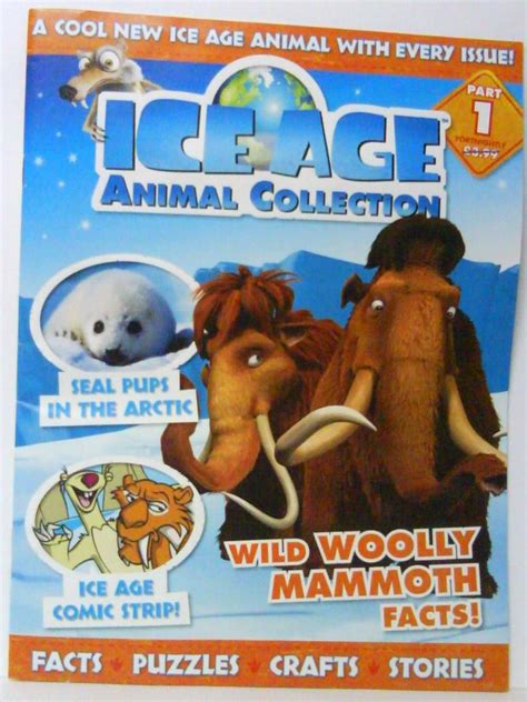 Crafty Divas Ice Age Animal Collection