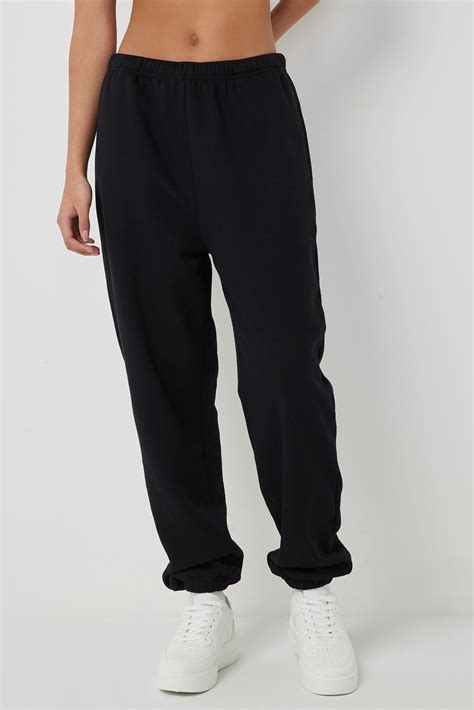 Solid Baggy Sweatpants Ardene