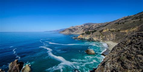 Pacific Coast Big Sur California Rpics