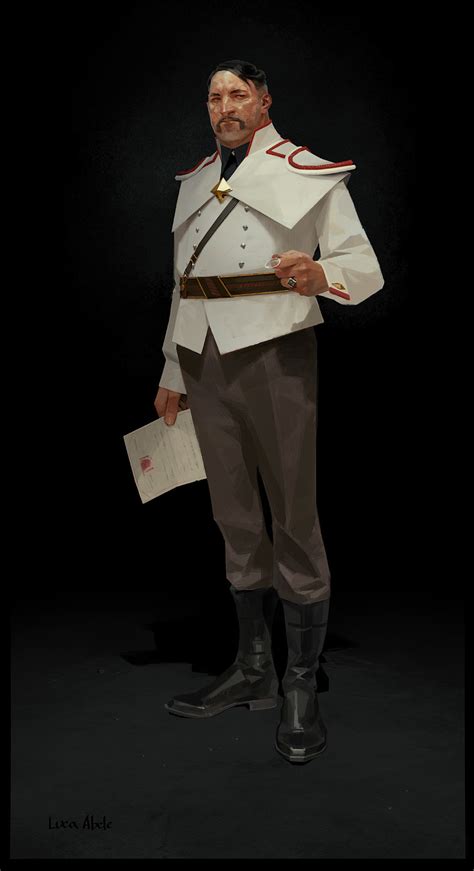 Artstation Concept Art For Dishonored 2 Sergey Kolesov Man Character