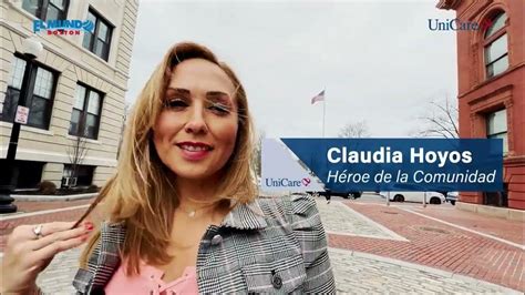 Heroes De La Comunidad Claudia Hoyos Youtube