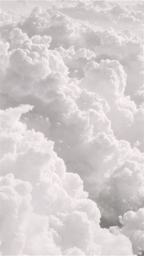 Soft Billowing Clouds Aesthetic Backgrounds Aesthetic Iphone