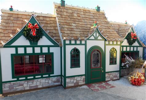 Custom Built Christmas House By Lilliput Play Homes For Schell Brothers
