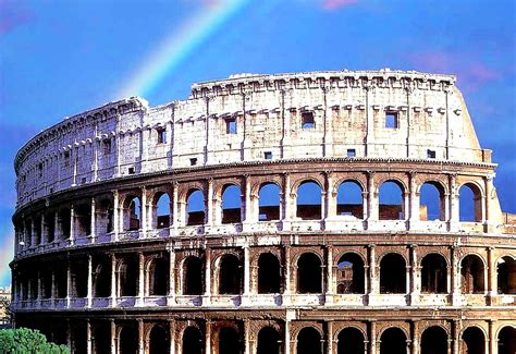 Colosseum Rome Ancient Roman Architecture Wallpaper Free Top Wallpapers