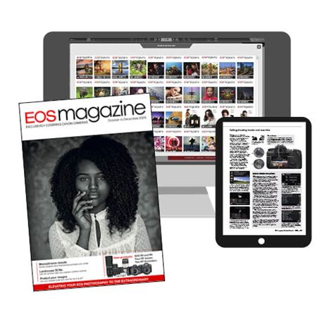 Time To Renew Your Eos Magazine Subscription Print Plus