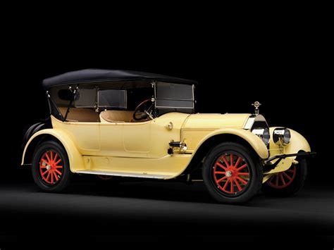 1917 Pierce Arrow Four Passenger Touring Car Antique Cars Automobile