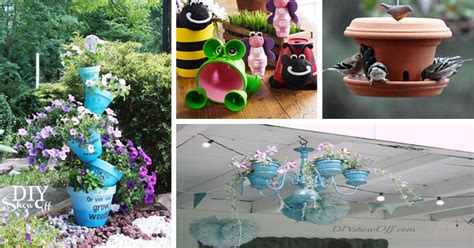 20 Diy Amazing Things With Clay Pots The Art In Life
