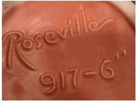 Roseville Ohio Pottery Information And Marks Hubpages