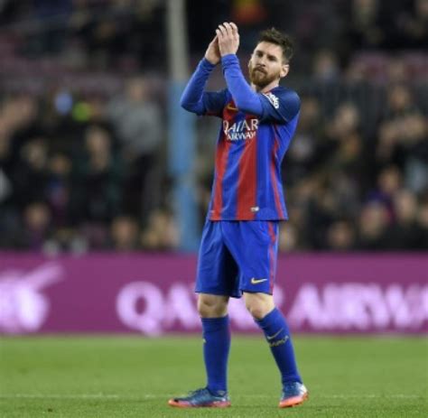 Sp Fußball Spanien Barcelona Messi 40 Tore Marke Meldung Zum Achten