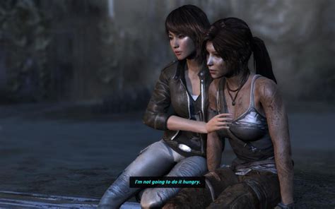 Lara X Sam Tomb Raider 2013 All Video Games Tomb Raider
