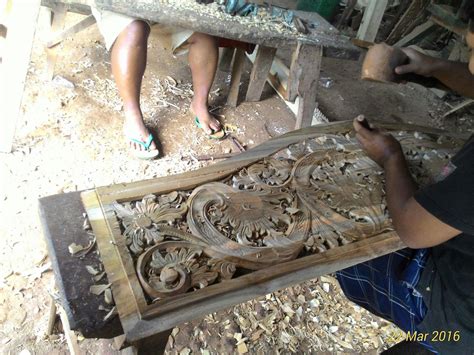 Garuda Bed Mebel Jepara Proses Pembuatan Mebel Ukir