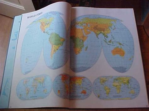 1981 National Geographic Atlas Of The World Revised Fifth Edition