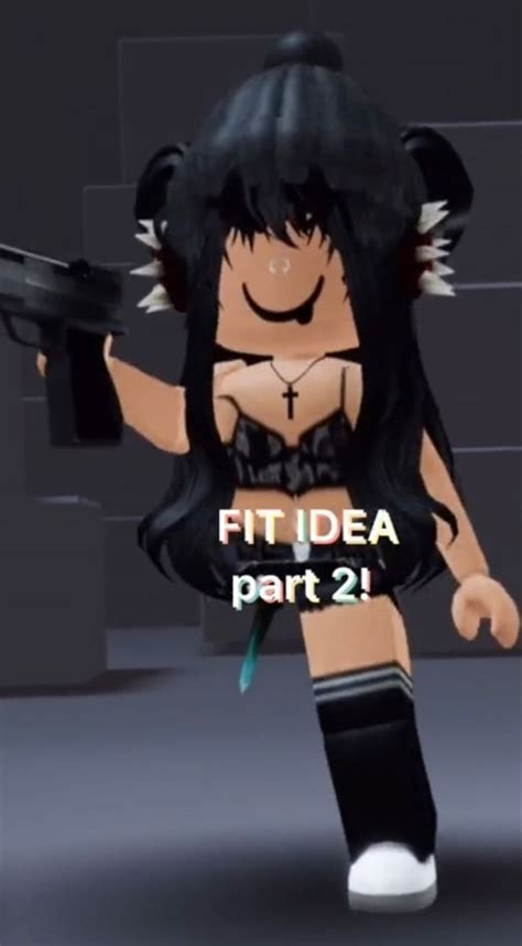 Fit By Gh7stlng Emo Roblox Avatar Roblox Emo Outfits Roblox Roblox