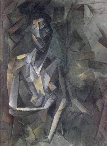 Reproduções De Pinturas Nude sentada por Pablo Picasso Inspirado por Spain