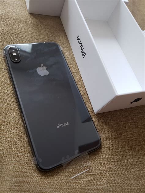 Apple Iphone Xs Max 64gb Space Gray Unlocked By Sim A1921 Cdma