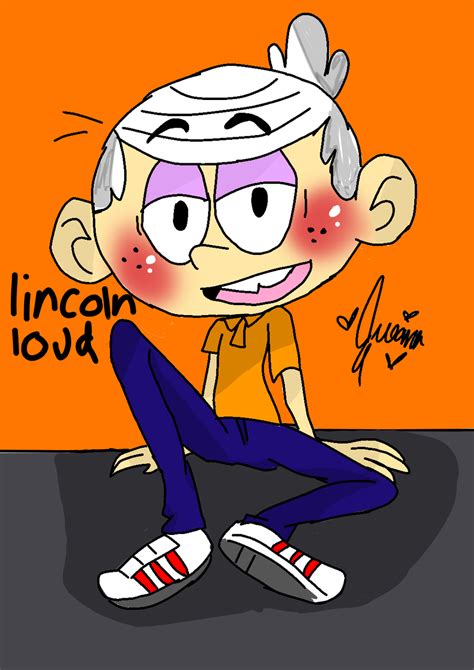 Lincoln Loud From The Loud House Galaxybear19 Illustrations Art Street