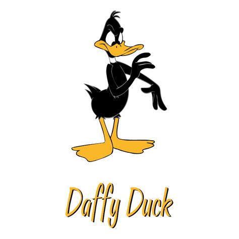 Daffy Duck Svg