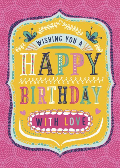 Rebecca Prinn Typography Birthday Birthday Representing Leading Artists Who Produce C Happy
