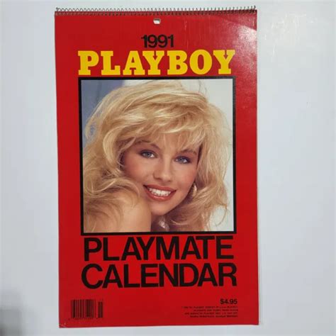 VINTAGE 1981 PLAYBOY Playmates 12 Month Calendar Pin Up Original Sleeve