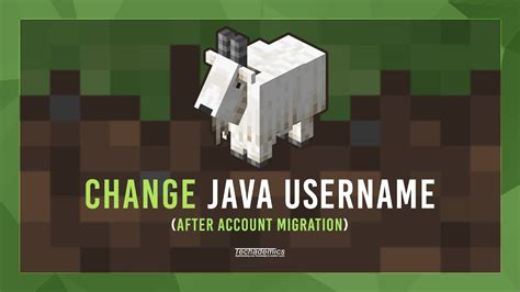How To Change Your Minecraft Username Quick And Easy Youtube