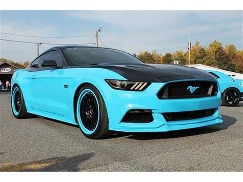 2015 Ford Mustang Gt Richard Petty Stage Ii Coupe For Sale