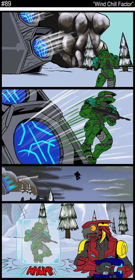 Another Halo Comic Strip