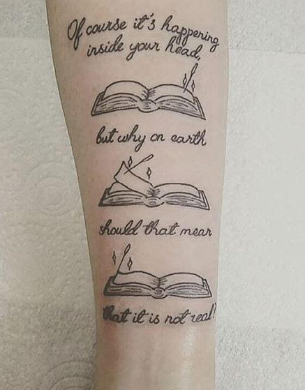 The Book Tattoo One Of The Most Creative Tattoo Designs Of Them All
