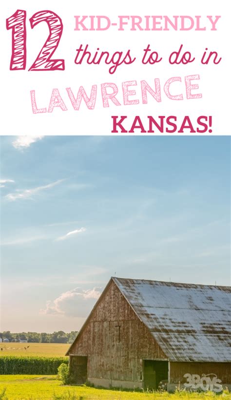 Kid Friendly Things To Do In Lawrence Kansas