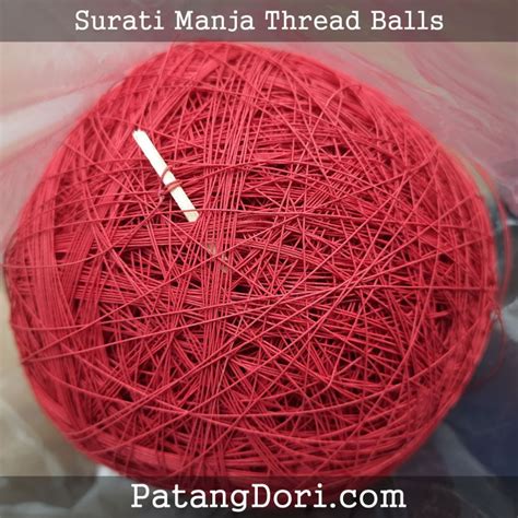 12 Cord Manjha Ball 500 Yards Thread