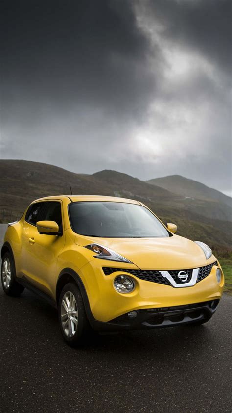 Free Download Yellow Nissan Juke Off Road Wallpaper 1080x1920 For