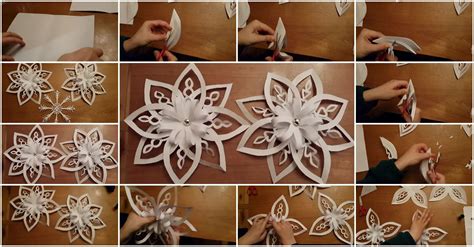 Actually, you and your kids can create an indoor blizzard and stay cozy on the couch at the same time! How to Make 3D Snowflakes Tutorial | UsefulDIY.com