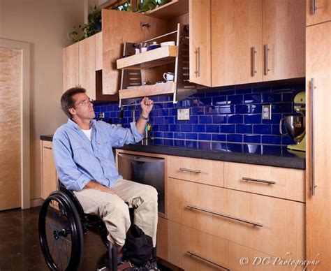 Wheelchair Accessible Kitchen Cabinets Kitchen Cabinets