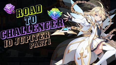 Grand Chase Pvp Road To Challenger Io Jupiter Part 1 Youtube