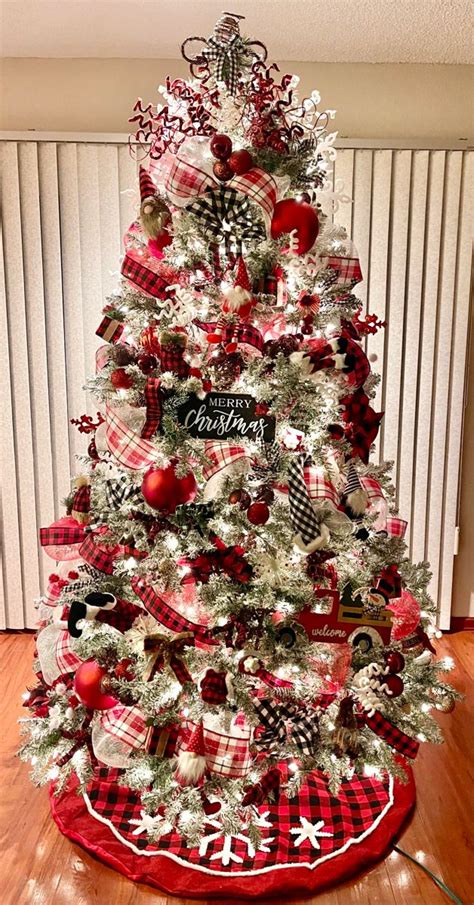 Buffalo Plaid Christmas Tree Artofit
