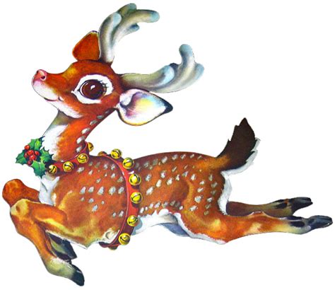 Christmas Reindeer Clipart 6 Wikiclipart
