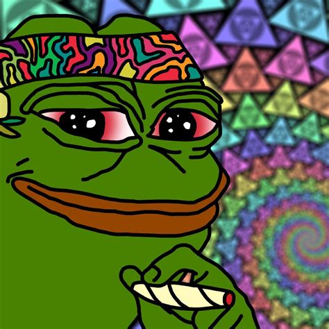 Stoner Pepe Oc 2000x2000 Pepethefrog