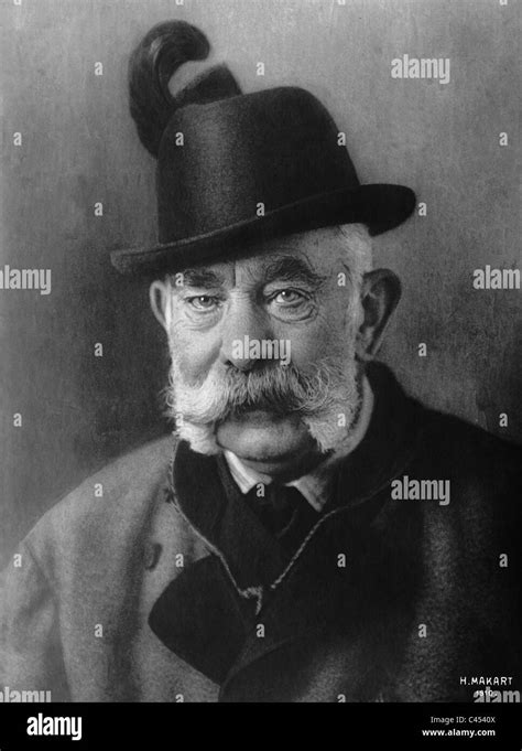 Kaiser Franz Joseph I 1910 Stockfotografie Alamy