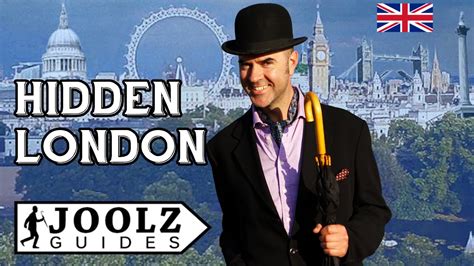 Great London Walking Tours Joolz Guides Youtube
