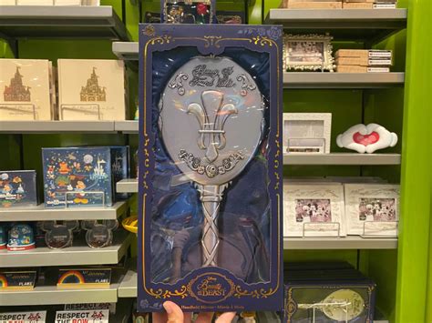 Photos New Beauty And The Beast Enchanted Mirror And Lumiere Light
