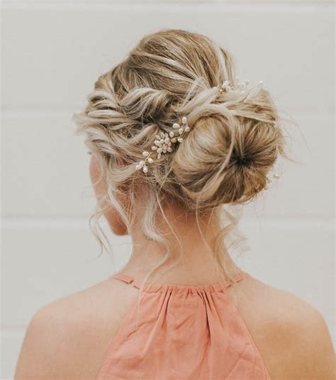 30 Trendiest Low Bun Hairstyles For Women Hairstylecamp