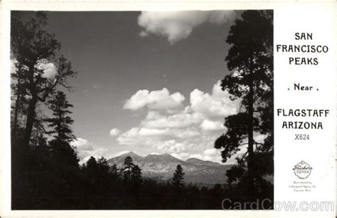 San Francisco Peaks Flagstaff Az